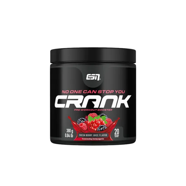 ESN | CRANK - 380g Fresh Berry