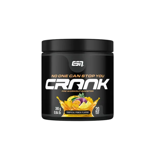 ESN | CRANK - 380g Tropical Punch