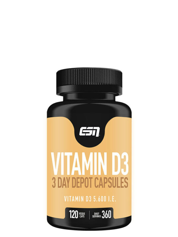 ESN | Vitamin D3 - 120 Kapseln