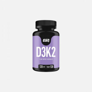 ESN | Vitamin D3 + K2 - 120 Kapseln