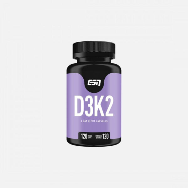 ESN | Vitamin D3 + K2 - 120 Kapseln