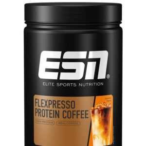 ESN | Flexpresso Protein Coffee - 908g Caramel Flavor