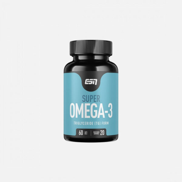 ESN | Super Omega 3 - 60 Kapseln