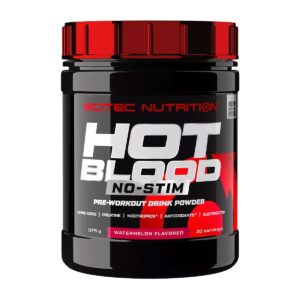 Scitec Nutrition Hot Blood No-Stim 375g Dose Watermelon