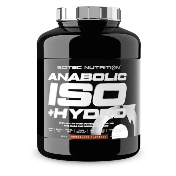 Scitec Nutrition | Anabolic Iso + Hydro - 2350g Vanille