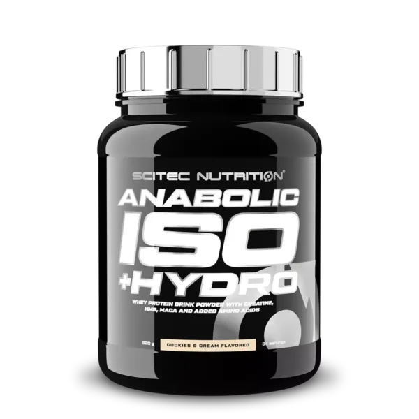 Scitec Nutrition | Anabolic Iso + Hydro - 920g Vanille