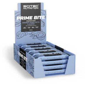 Scitec Nutrition | Prime Bite Protein Bar (20x50g) Kokosnuss Panna Cotta