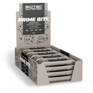 Scitec Nutrition | Prime Bite Protein Bar (20x50g) Cookies & Cream