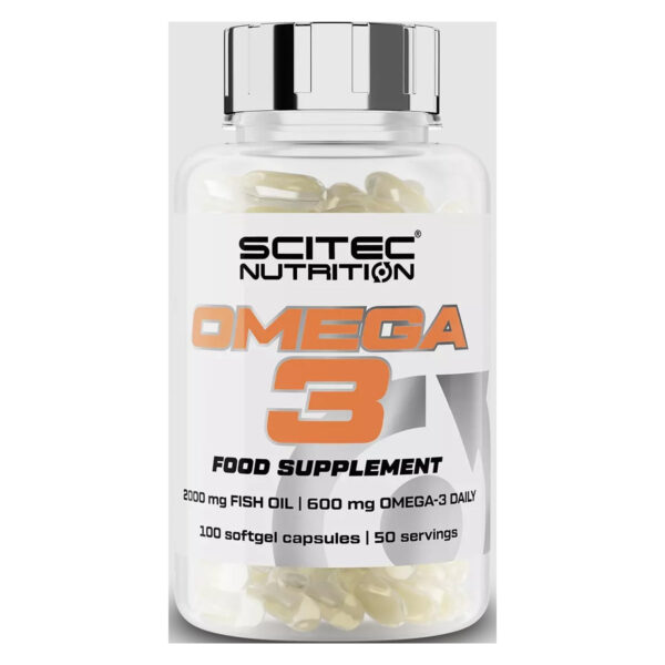 Scitec Nutrition | Omega 3 - 100 Kapseln