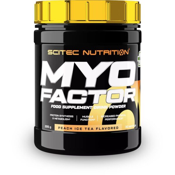 Scitec Nutrition | MyoFactor - 285g Pfirsich Eistee