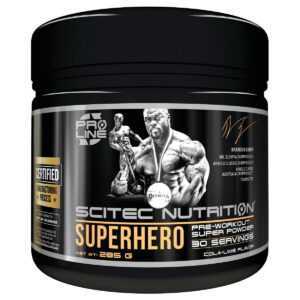 Scitec Nutrition | Superhero - 285g Wild Raspberry