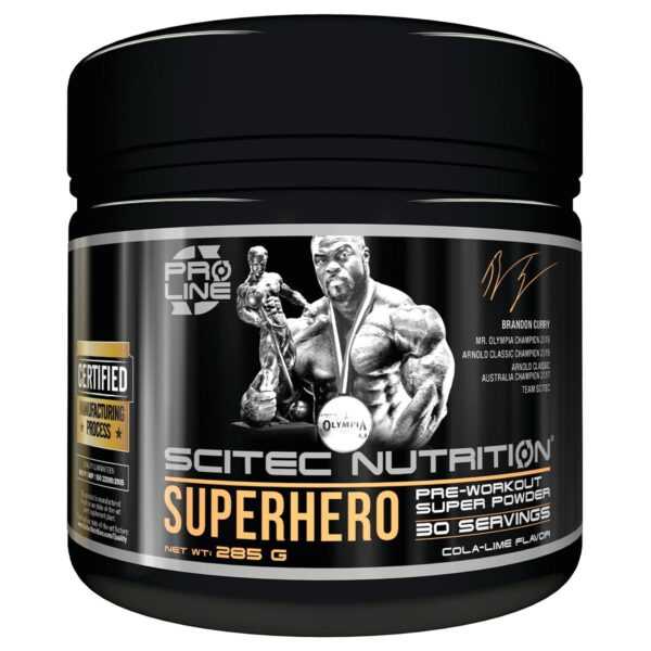 Scitec Nutrition | Superhero - 285g Wild Raspberry