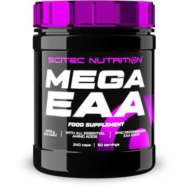 Scitec Nutrition | Mega EAA - 240 Kapseln