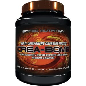 Scitec Nutrition | Crea-Bomb - 660g Pink Lemonade