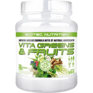 Scitec Nutrition Vita Greens & Fruits - 600 g Dose