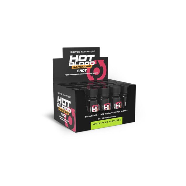 Scitec Nutrition | Hot Blood Hardcore Shot (20x60ml) Orange