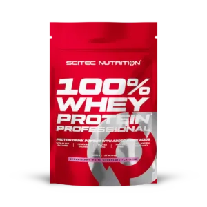 Scitec Nutrition | 100% Whey Protein Professional - 1000g Erdbeere Weiàoeuee Schokolade