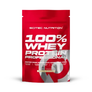 Scitec Nutrition | 100% Whey Protein Professional - 1000g Vanille