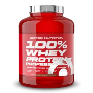 Scitec Nutrition | 100% Whey Professional - 2350g Zitrone-Kàoe¬sssekuchen