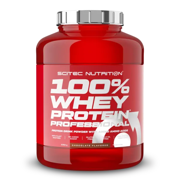 Scitec Nutrition | 100% Whey Professional - 2350g Zitrone-Kàoe¬sssekuchen