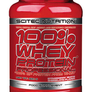 Scitec Nutrition | 100% Whey Professional - 920g Zitrone-Kàoe¬sssekuchen