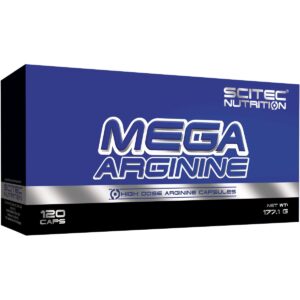 Scitec Nutrition | Mega Arginine - 120 Kapseln