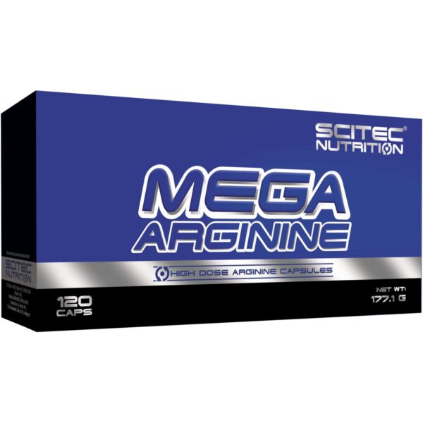 Scitec Nutrition | Mega Arginine - 120 Kapseln