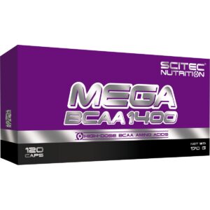 Scitec Nutrition Mega BCAA 1400 120 Kapsel