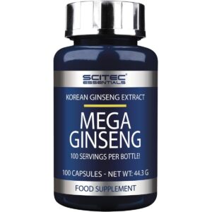 Scitec Nutrition | Mega Ginseng - 100 Kapseln