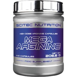 Scitec Nutrition | Mega Arginine - 140 Kapseln