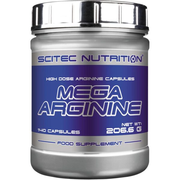 Scitec Nutrition | Mega Arginine - 140 Kapseln