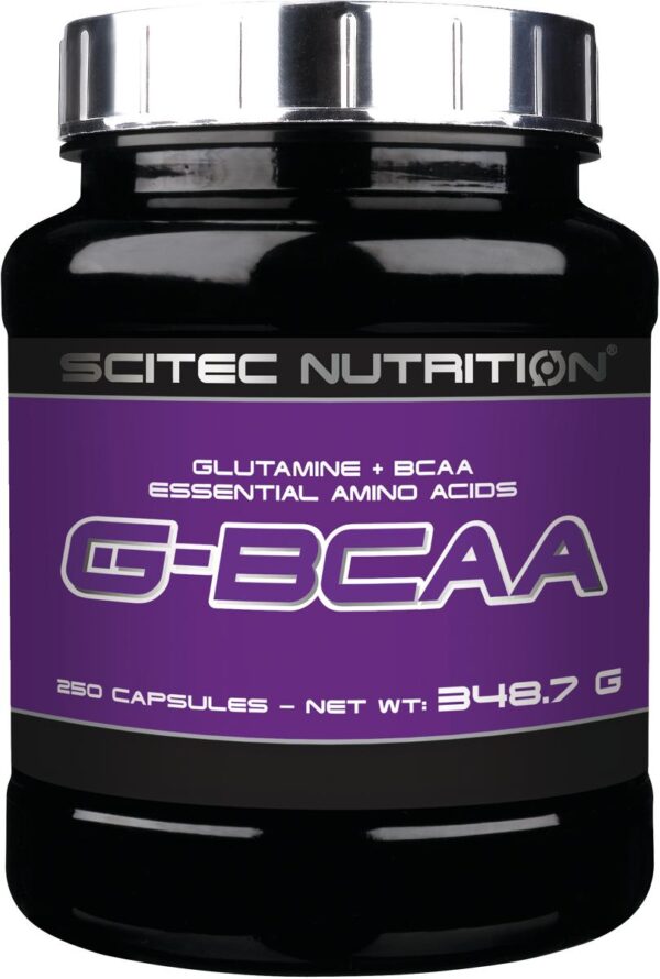 Scitec Nutrition | G-BCAA - 250 Kapseln