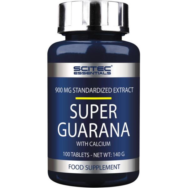 Scitec Nutrition | Super Guarana - 100 Tabletten