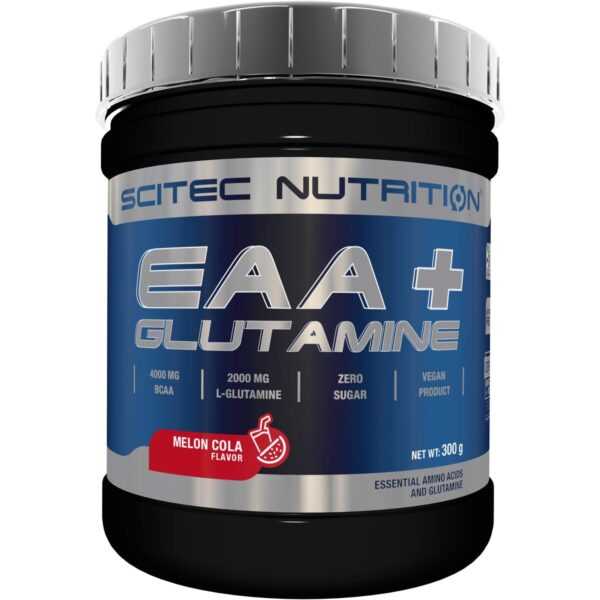 Scitec Nutrition | EAA + Glutamine - 300g Melone Cola