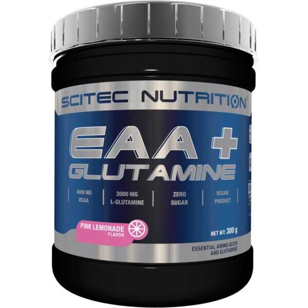 Scitec Nutrition | EAA + Glutamine - 300g Pink Lemonade