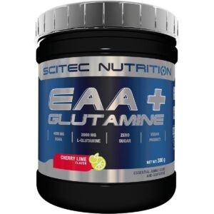 Scitec Nutrition | EAA + Glutamine - 300g Cherry Lime