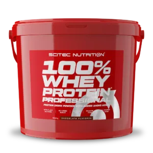 Scitec Nutrition | 100% Whey Professional - 5000g Vanille Verry Berry