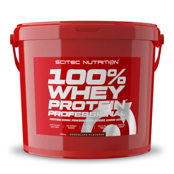 Scitec Nutrition | 100% Whey Professional - 5000g Vanille Verry Berry