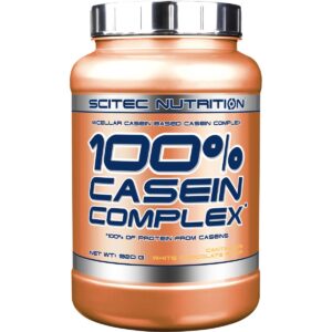 Scitec Nutrition | 100% Casein Complex - 920g White Chocolate Maracuja