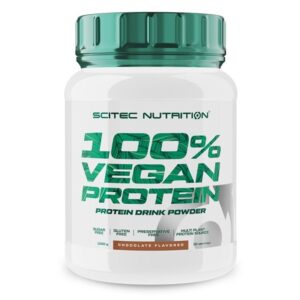 Scitec Nutrition 100% Veganes Protein 1000g Vanille