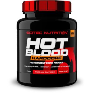 Scitec Nutrition Hot Blood Hardcore 700g Guarana