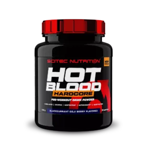 Scitec Nutrition | Hot Blood Hardcore - 700g Schwarze Johannisbeere