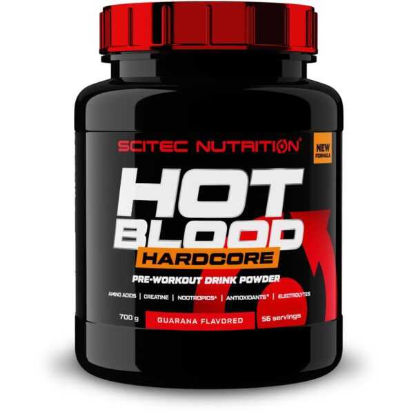 Scitec Nutrition | Hot Blood Hardcore - 700g Pinke Limonade