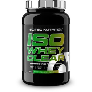 Scitec Nutrition | Clear Protein - 1025g Gràoeoner Tee-Kiwi