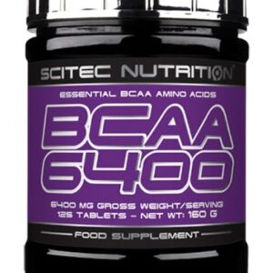 Scitec Nutrition | BCAA 6400 - 125 Tabletten