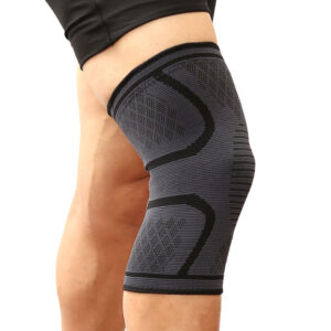 The Fitness Outlet | Sport Knee Sleeve mit Kompression Schwarz / XXXL