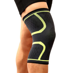 The Fitness Outlet | Sport Knee Sleeve mit Kompression Gruen / XXXL