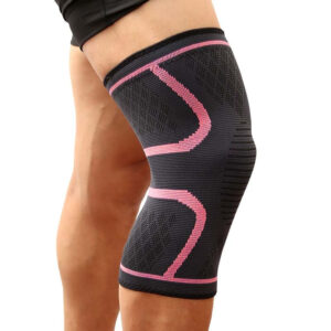 The Fitness Outlet | Sport Knee Sleeve mit Kompression Pink / XXXL