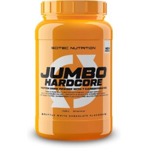 Scitec Nutrition Jumbo Hardcore 1530g Krokant weiàoeuee Schokolade