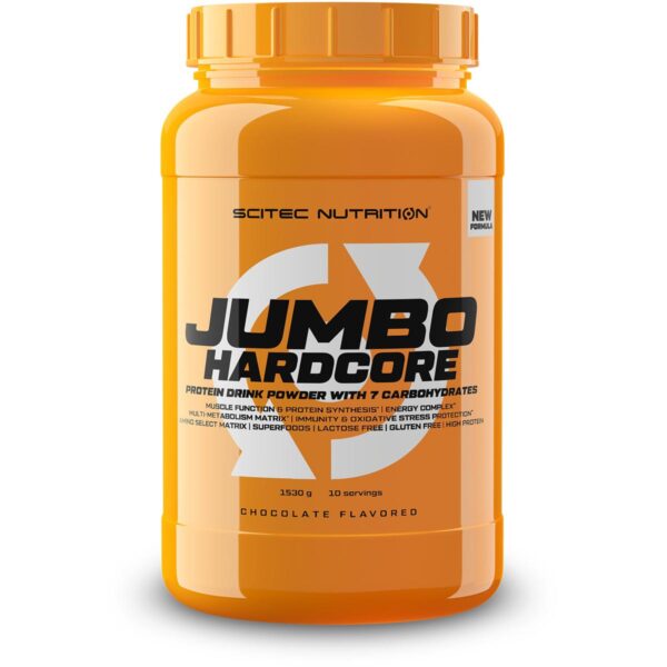 Scitec Nutrition Jumbo Hardcore 1530g Schokolade